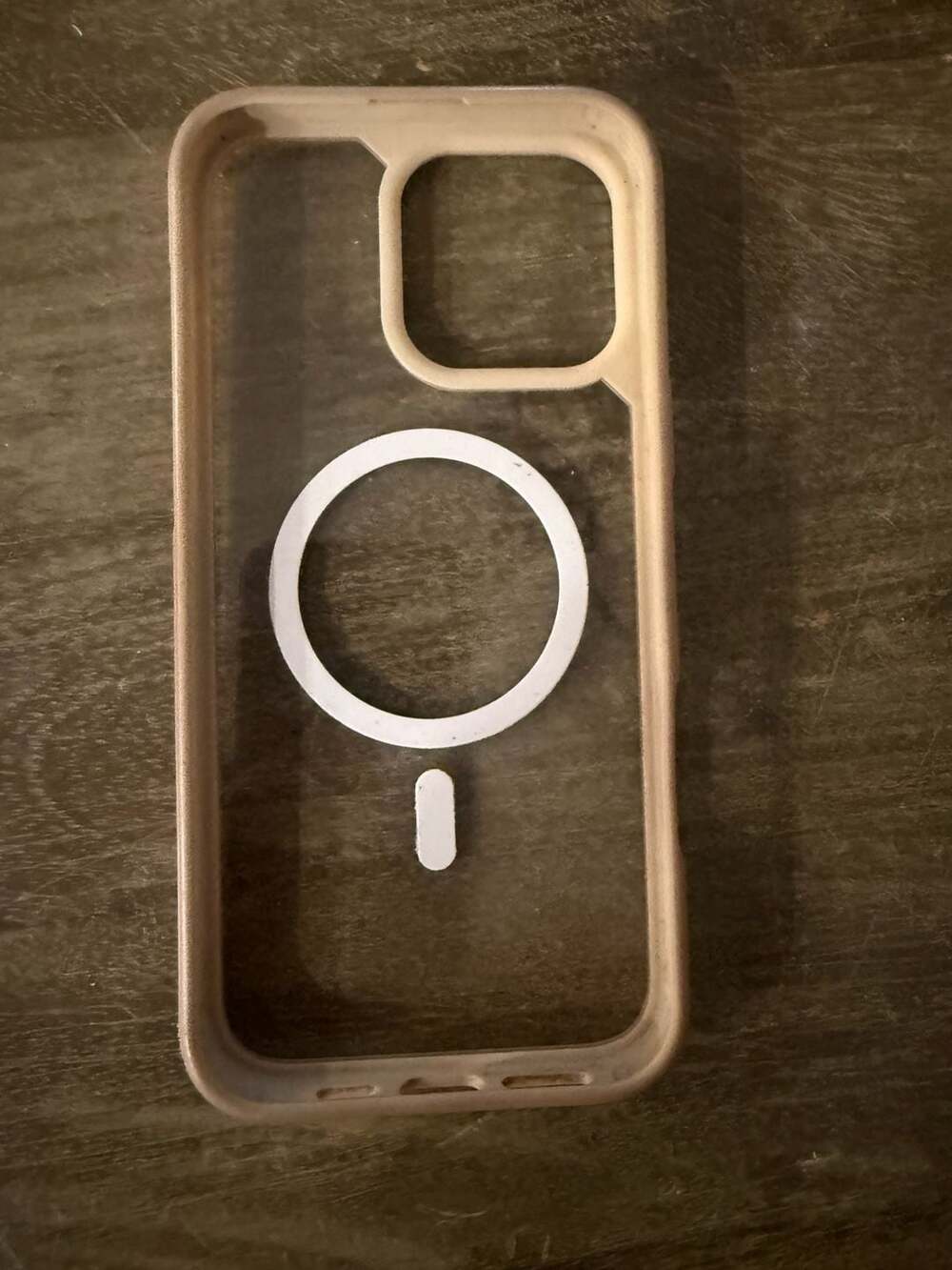 Magnetic iPhone Pro Max 16 Transparent Phone Case with MagSafe for iPhone